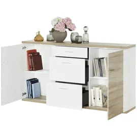 Uno Sideboard Titan ¦ holzfarben ¦ Maße (cm): B: 194 H: 108 T: 42.0