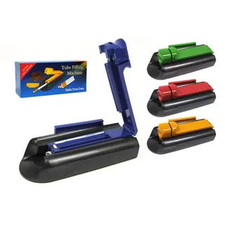 TopschnaeppchenDSH Zigarettenstopfer Stopfmaschine Hülsen Stopfgerät