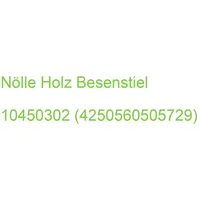 Nölle Profi Brush Nölle Holz Besenstiel