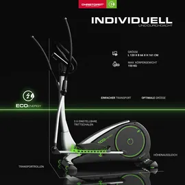 Christopeit ECO 2000 Schwarz