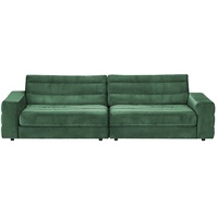 pop Big Sofa  Scarlatti , grün , Maße (cm): B: 296 H: 83 T: 125