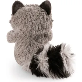 NICI Kuscheltier Waschbär 25 cm grau