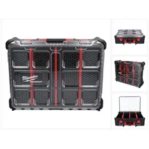 Milwaukee Packout Deep Organiser Sortimentskasten (4932478625)