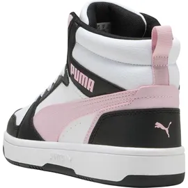 Puma Unisex Rebound V6 Sneaker, White-Rose Mauve Black, 37.5