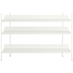 Muuto - Compile Shelving System (Config. 2), weiß