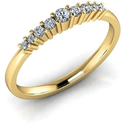 Verlobungsring VR12 750er Gelbgold - 2626