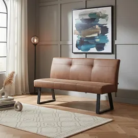 dubi möbel Sitzbank Joyce Braun 160 x 91 x 65 cm