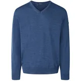 Maerz Muenchen Strickpullover Blau 58