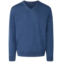 Maerz Muenchen Strickpullover Blau 58