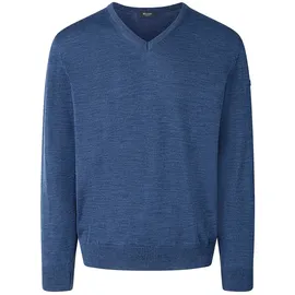Maerz Muenchen Strickpullover Blau 58