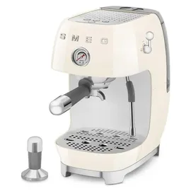 Smeg Siebträgermaschine ECF03CREU Creme