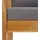 vidaXL Garten-Lounge-Set 5-tlg. grau
