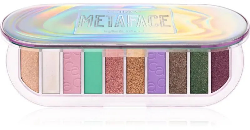 Catrice METAFACE Lidschattenpalette 14 g