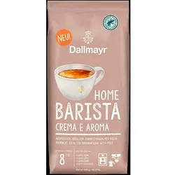 Dallmayr Home Barista Crema e Aroma B RA Kaffeebohnen kräftig, 1000,0 g