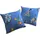 Wirth Kissenbezug Looney 40 x 60 cm Blau