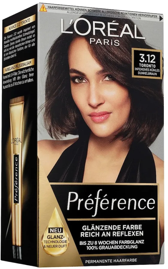 L’Oréal Paris Preference Coloration   Schwarz