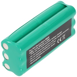 AccuCell Akku passend für den Dirt Devil Libero M606 Akku 0606004, Dirt Devil 0607004 Akkupack mit 800mAh