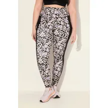 Ulla Popken Leggings in schwarz | Gr.: 42-44
