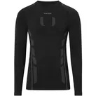 Viking, Herren, Funktionsshirt, Eiger Herren-Thermounterwäsche (M), Schwarz, Grau, Silber, M