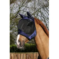 Bucas Buzz-Off Pro Fliegenmaske 145 cm L Navy/Black