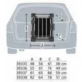 Trixie Transportbox Aluminium M-L 61x86x65cm graphit