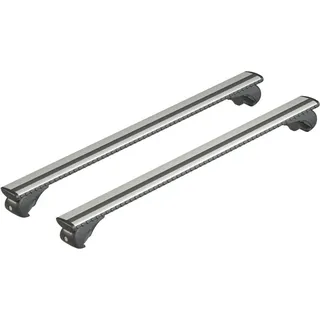 NORDRIVE N15094 Silenzio Rail, komplettes Set Dachträger aus Aluminium - S - Evos RA