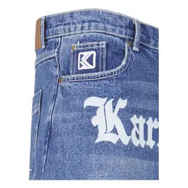 Karl Kani Shorts Blau