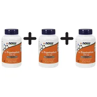 NOW Foods L-Tryptophan 500 mg Kapseln 60 St.