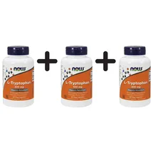 NOW Foods L-Tryptophan 500 mg Kapseln 60 St.