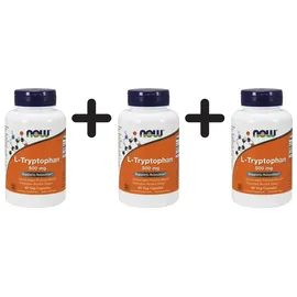NOW Foods L-Tryptophan 500 mg Kapseln 60 St.