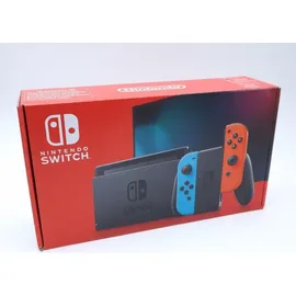 Nintendo Switch neon blau/rot 2019