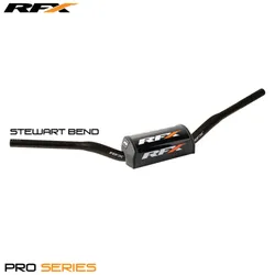 RFX 28,6 mm Pro F7 konischer Lenker (Schwarz) Stewart