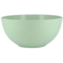 MONOUSO - Wiederverwendbare langlebige Schale PP Mineral Grün 2.000ml Ø20cm (1 Stück)