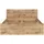 petits-meubles June 160 x 200 cm Brown