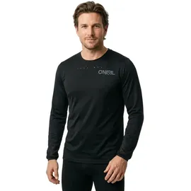 O'Neal Oneal Element FR Plain V.22 Fahrrad Jersey Schwarz S