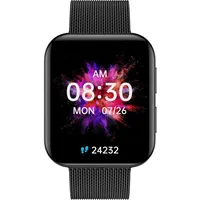 Garett Smartwatch GRC MAXX Czarny stalowy (46 mm), Smartwatch