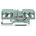 WAGO 280-832 Durchgangsklemme 5mm Zugfeder Gelb 100St