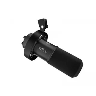 Fifine K688 USB / XLR Mikrofon - Dynamisches Mikrofon - Schwarz