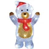 DEUBA LED Acryl Figur Teddy stehend