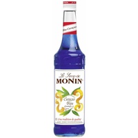 Monin Curacao Blau Sirup 0,7 Liter Flasche