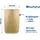 Hypafol Papiermüllsäcke 50 liter | 50 Stück | 2-lagig, | 450x600+200 mm, | unbedruckt | kompostierbare Papiertüten | Kraftpapier - Braun