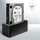 AXAGON ADSA-SN Speicherlaufwerk-Docking-Station USB 3.2 Gen 1 (3.1 Gen 1) Type-A Schwarz