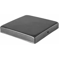 Pfostenkappe Classic Schwarz 91 mm x 91 mm