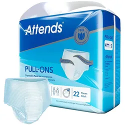 Attends Pull Ons 4 S