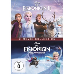 Die Eiskönigin 1 & 2 (DVD)