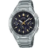 Japan NEU Casio Wave Ceptor Solar Titan Uhr WVQ-M410TD-1A2JF Herren Silber