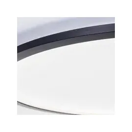 Brilliant Mosako 1 Stk. LED-Deckenleuchte 50 cm schwarz/weiß