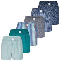 MG-1 Boxer Classics 6 St. Bunt XL