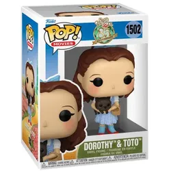 Funko - POP! - Wizard of Oz - Dorothy with Toto Vinyl