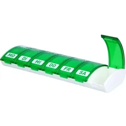 WEPA 1x7 Wochenbox UV-Schutz+ grün 1 St.